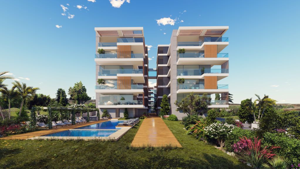 Новые апартаменты в районе Анаваргос